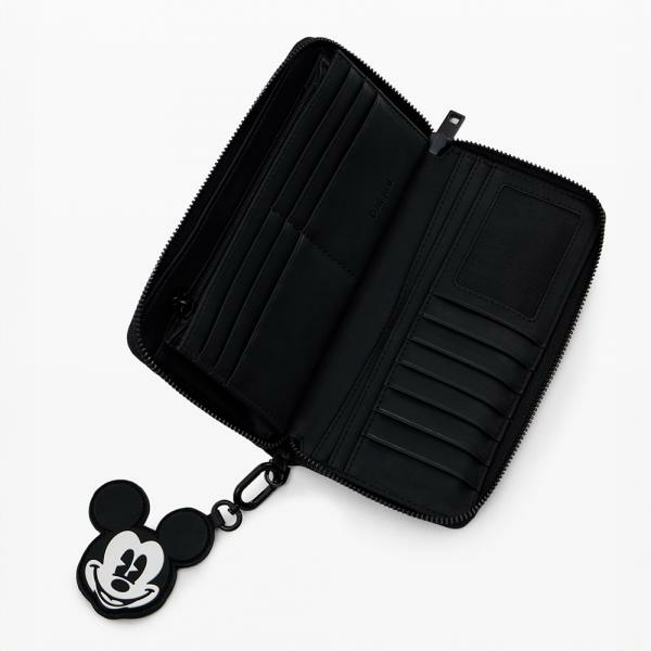 Desigual All Mickey Fiona fekete pénztárca 24WAYP01