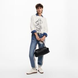 Desigual All Mickey Habana fekete táska 24WAXP27
