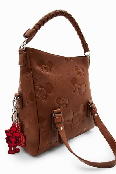 Desigual All Mickey loverty barna táska 23WAXP47-6064
