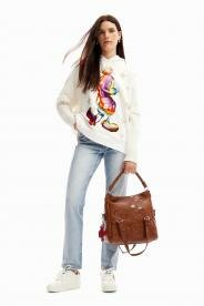 Desigual All Mickey loverty barna táska 23WAXP47-6064