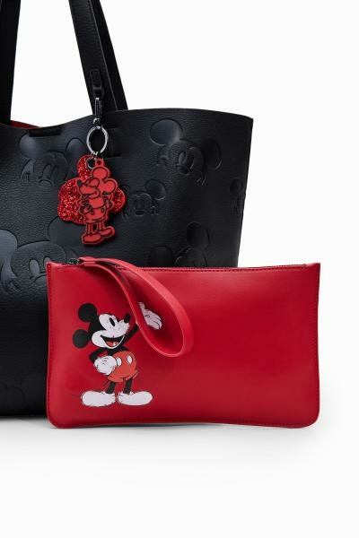 Desigual All Mickey namíbia fekete piros táska 22WAXP59