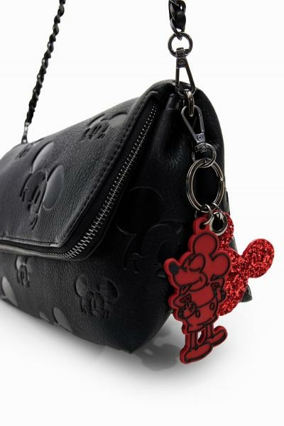 Desigual All Mickey Venecia fekete táska 23WAXP49