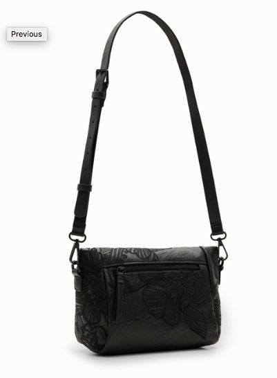 Desigual Alpha loverty fekete táska 24SAXP71/2000