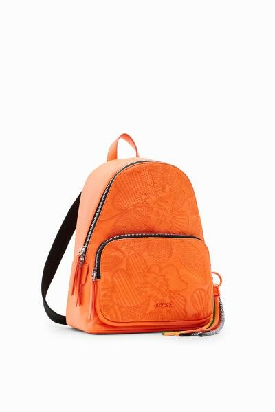 Desigual Alpha Mombasa mini narancs hátizsák 23SAKP25