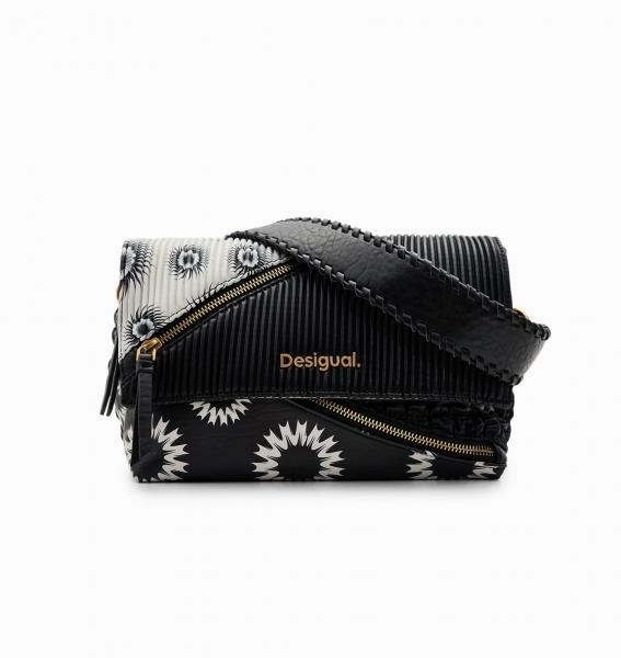 Desigual Altura venecia fekete táska 23WAXP76
