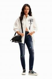 Desigual Altura venecia fekete táska 23WAXP76