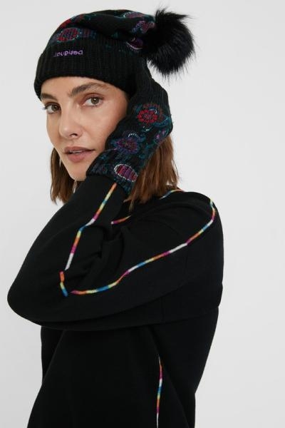 Desigual Anubis sapka kesztyű szett 20WAOOX2