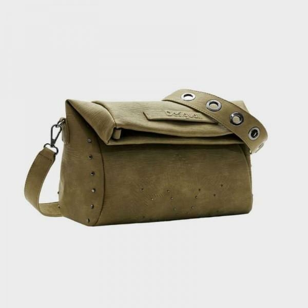 Desigual Aquiles loverty zöld táska 23WAXP55-4092
