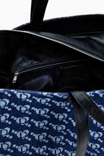 Desigual Arco cahuil kék táska 24WAXA21