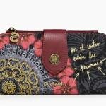 Desigual Basic Red Garden erszény 67Y53D9