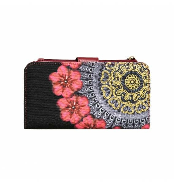 Desigual Basic Red Garden erszény 67Y53D9