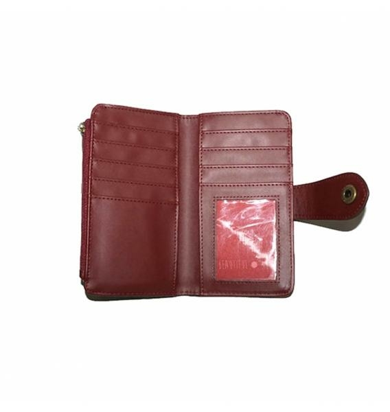 Desigual Basic Red Garden erszény 67Y53D9