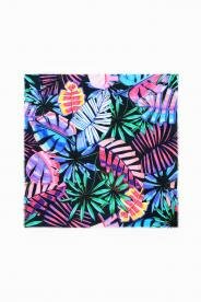 Desigual Beachtime lila árnyalatú színes kendő 23SAWA35/5000