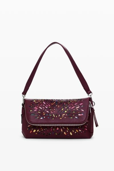 Desigual Blackwell Venecia bordó táska 24WAXPA8