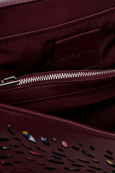 Desigual Blackwell Venecia bordó táska 24WAXPA8