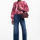 Desigual Blackwell Venecia bordó táska 24WAXPA8