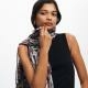 Desigual Boho színes sál 24WAWA04