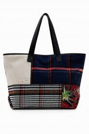 Desigual Cucos patch mintás nagy táska 22WAXA15