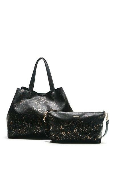 Desigual Cuenca Metal Splatte táska 17WAXPAA