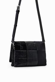 Desigual Damas dortmund flap fekete táska 23SAXP23/2000