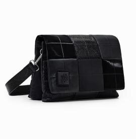 Desigual Damas dortmund flap fekete táska 23SAXP23/2000