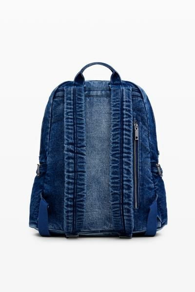 Desigual Denim medium wash farmer hátizsák 24WAKD01