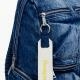 Desigual Denim medium wash farmer hátizsák 24WAKD01