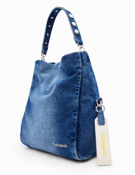 Desigual Denim priori loverty farmer táska 24SAXD03