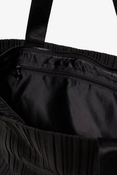 Desigual Duffle pleats black táska 20SQXW18
