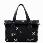 Desigual Ekix loverty fekete táska 23SAXY27