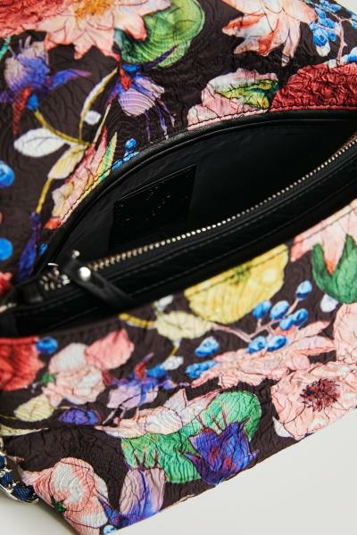 Desigual Eterea black venecia fabric táska 22SAXA73