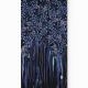 Desigual Flor rectangle virágmintás sál  23WAWA05