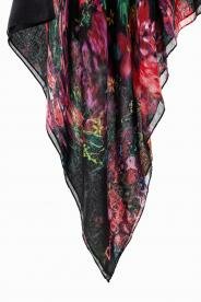 Desigual Flores liquid színes sál 23WAWA21