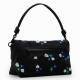 Desigual Flori flannel venecia fekete táska virágokkal 23WAXY16-2000