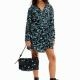 Desigual Flori flannel venecia fekete táska virágokkal 23WAXY16-2000