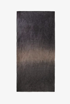 Desigual Flow fekete pliszírozott sál 24SAWA30/2000