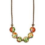 Desigual Flower nyaklánc 51G55M7