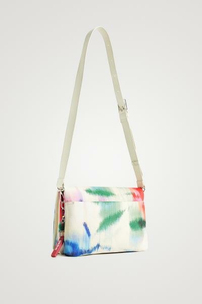 Desigual Focus floral arty dortmund flap táska 22SAXP67