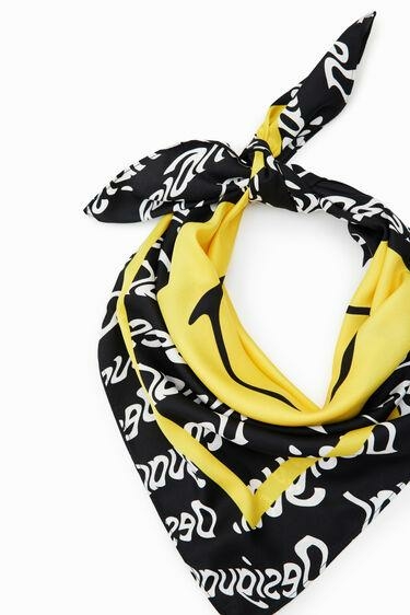 Desigual Fou smiley square sál 22WAWA16