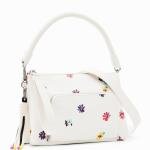 Desigual Fresia dortmund virágmintás fehér táska 23SAXPA6/1000
