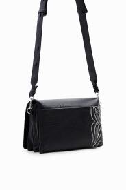 Desigual Goodall Dortmund flap fekete táska 25SAXP84-2000