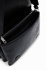 Desigual Goodall Dortmund flap fekete táska 25SAXP84-2000