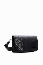 Desigual Goodall Dortmund flap fekete táska 25SAXP84-2000