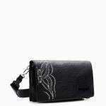 Desigual Goodall Dortmund flap fekete táska 25SAXP84-2000
