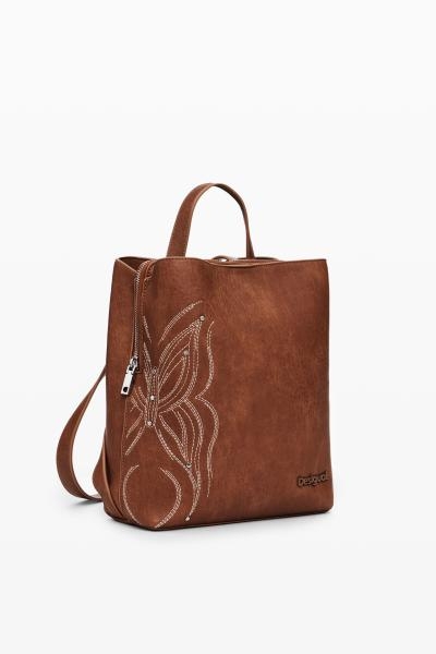 Desigual Goodall sand sumy barna hátizsák 25SAKP07
