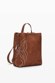 Desigual Goodall sand sumy barna hátizsák 25SAKP07