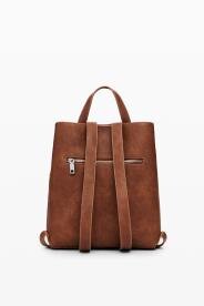 Desigual Goodall sand sumy barna hátizsák 25SAKP07