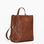 Desigual Goodall sand sumy barna hátizsák 25SAKP07