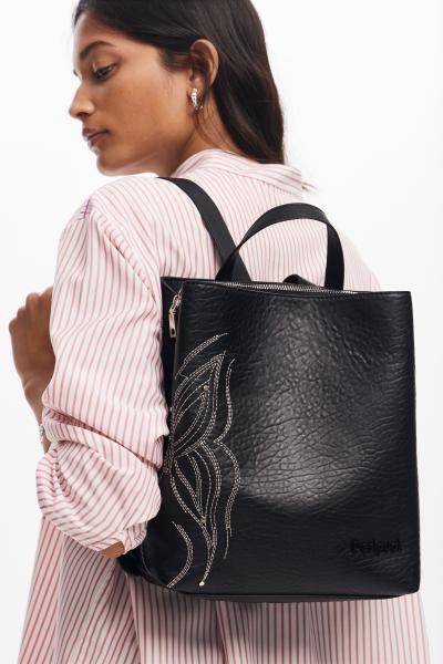 Desigual Goodall sumy mini fekete hátizsák 25SAKP08