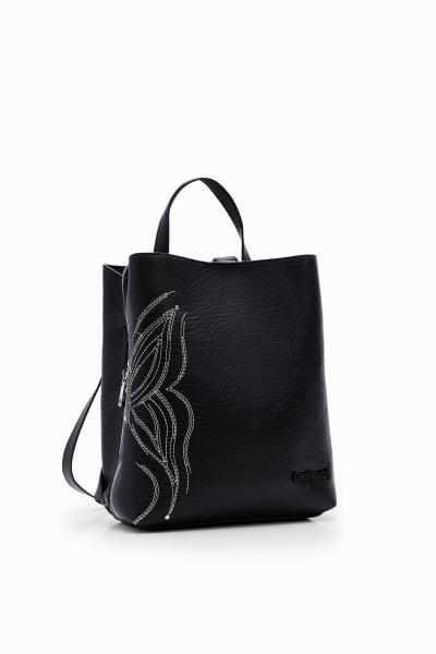 Desigual Goodall sumy mini fekete hátizsák 25SAKP08